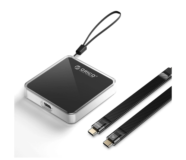 Orico M.2 NVME z magnesem MagSafe USB-C 3.2 - czarna - 1343400 - zdjęcie